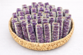 White Sage & Dried Lavender Smudge Sticks Bulk, Handcrafted